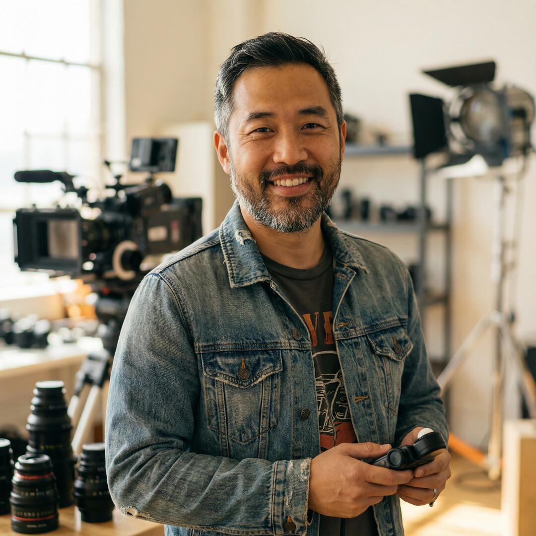 黄瓜视频资深摄影师王浩然